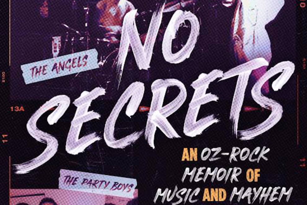 'No Secrets' book cover