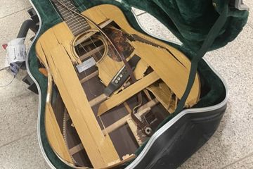Pete Denahy Slams Qantas After Guitar Is Left Shattered