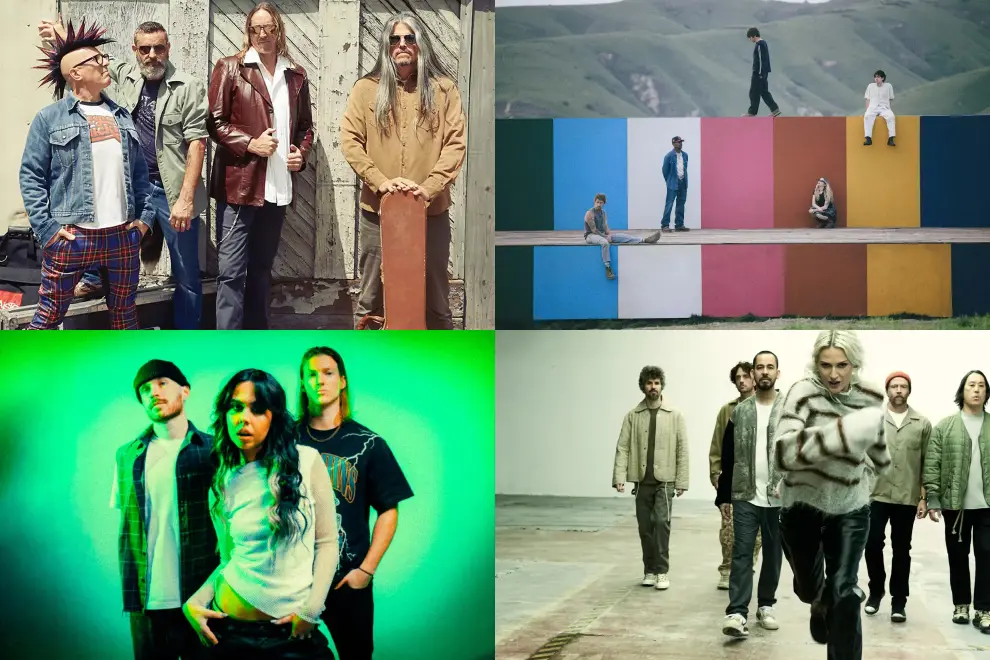 Tool, Turnstile, Yours Truly, Linkin Park