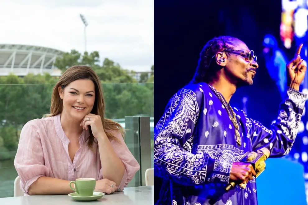 Senator Sarah Hanson-Young, Snoop Dogg