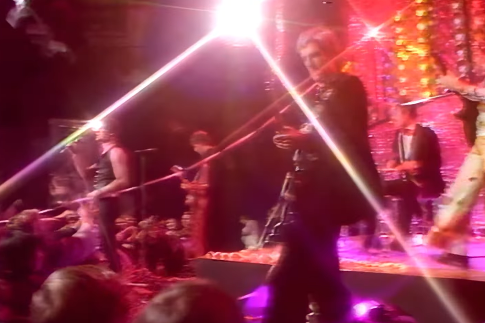 Skyhooks performing on 'Countdown'