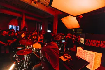 Spacey Jane at Spotify's 'Turn Up Aus' event