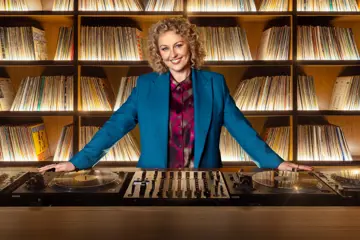 Zan Rowe for 'Take 5'