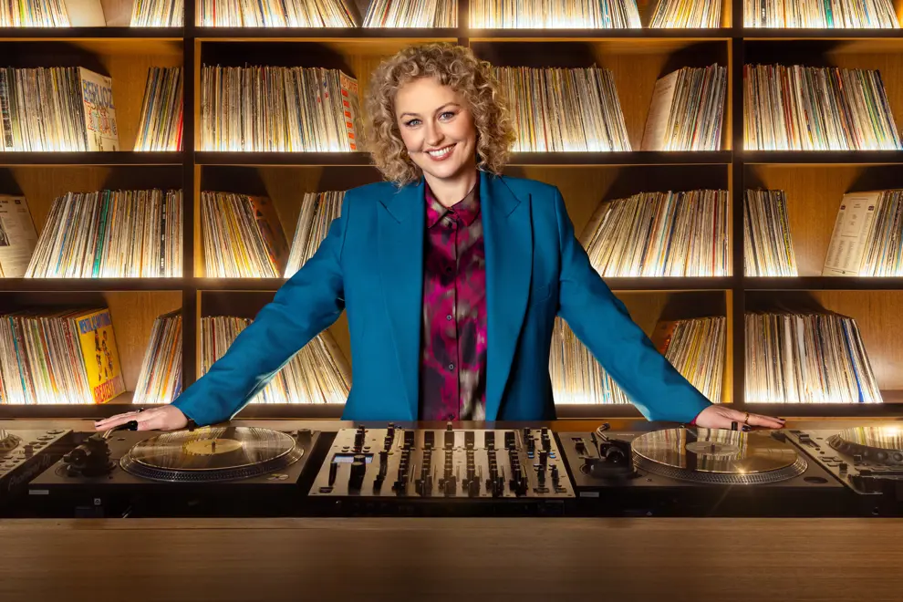 Zan Rowe for 'Take 5'