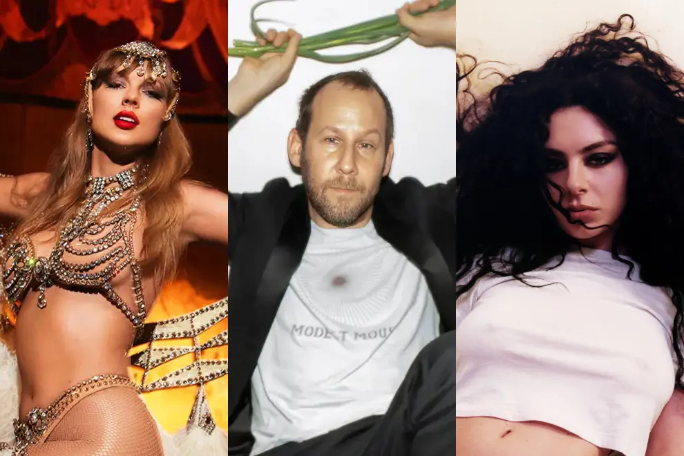 Taylor Swift, Ben Lee, Charli XCX