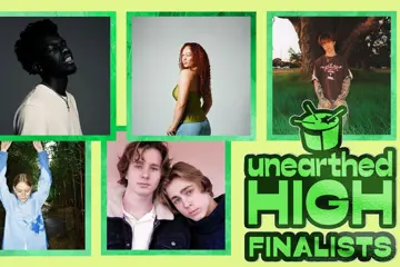 triple j's 2025 Unearthed High finalists