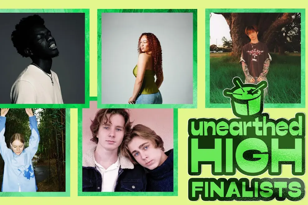 triple j's 2025 Unearthed High finalists