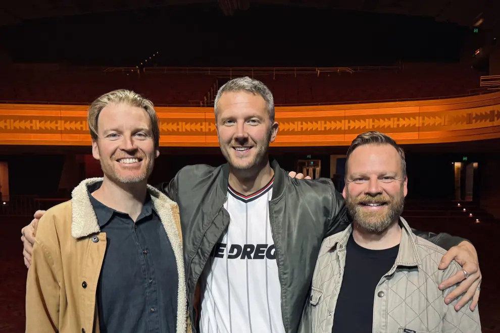 Rhett McLaren, Joe Miles, Aidan McLaren