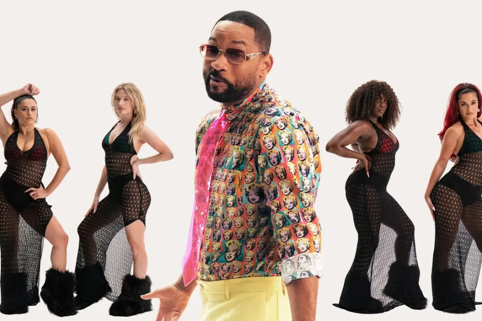 Will Smith's 'Pretty Girls' music video