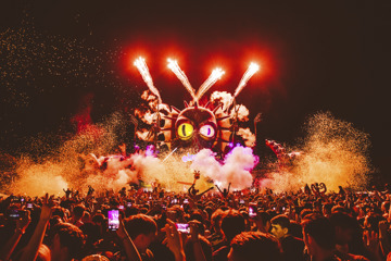 Get Ready For A Huge NYE Celebration In Sydney With 'elrow Bondi Beach XXL'