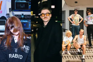Ninajirachi, Dom Dolla, Amyl And The Sniffers