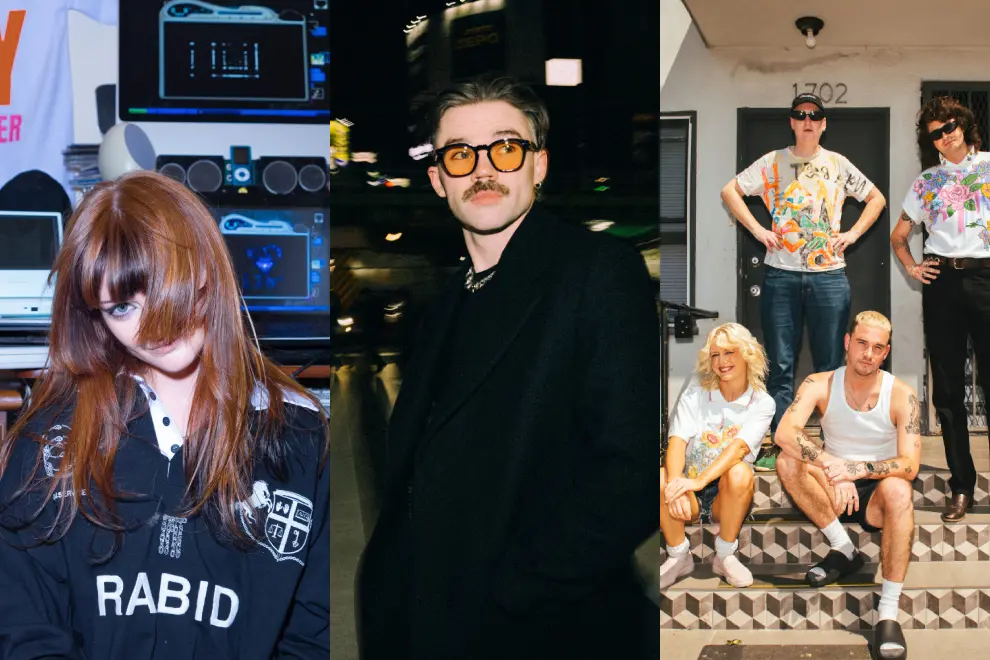 Ninajirachi, Dom Dolla, Amyl And The Sniffers