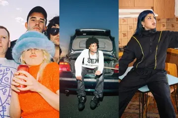 Amyl And The Sniffers, REDD., Ecca Vandal