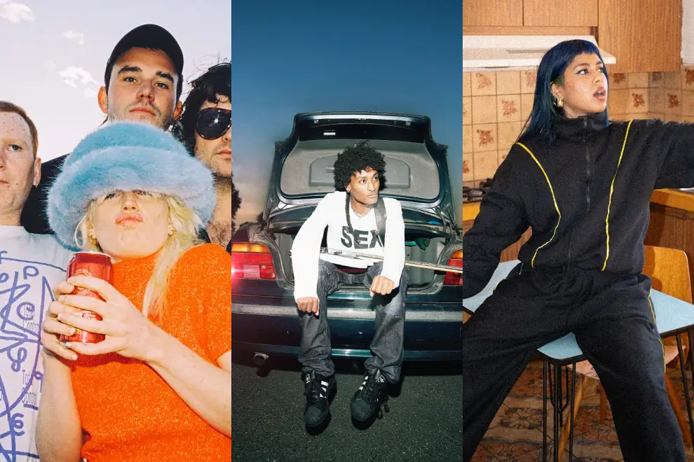 Amyl And The Sniffers, REDD., Ecca Vandal