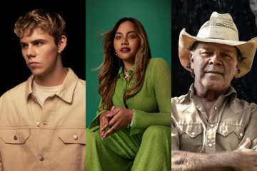 The Kid LAROI, Jessica Mauboy, Troy Cassar-Daley & More Lead Ambassador Line-up For AusMusic T-Shirt Day