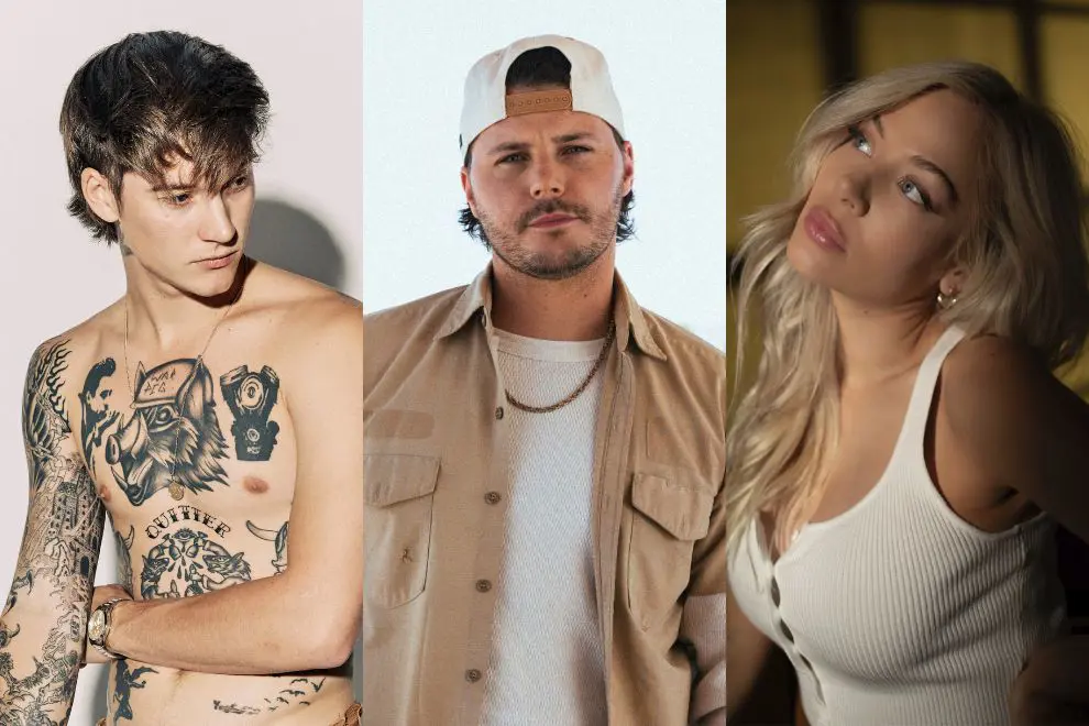 Cameron Whitcomb, Josh Ross, MacKenzie Porter