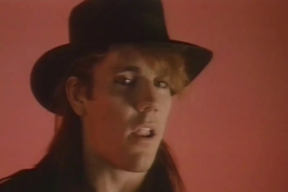 Geisha's Chris Doheny in the 'Kabuki' music video