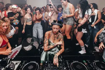 Rosa Pistola At Chuleo Club