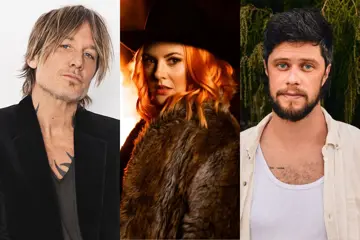Keith Urban, Taylor Moss, Dylan Wright