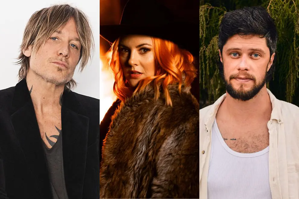 Keith Urban, Taylor Moss, Dylan Wright