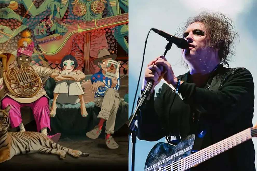 Gorillaz & The Cure