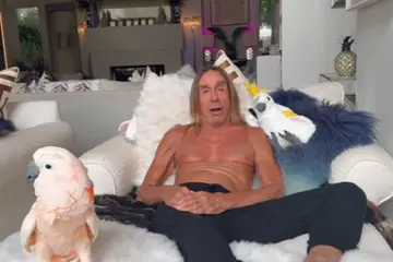 Iggy Pop and Biggy Pop