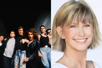 INXS, Olivia Newton-John