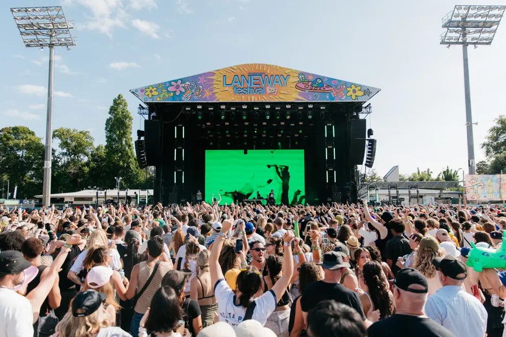 Joey Valence & brae at Laneway 2025