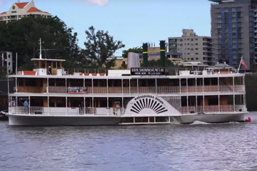 Brisbane's Iconic Party Boat, The Kookaburra Queen, Is Up For Sale