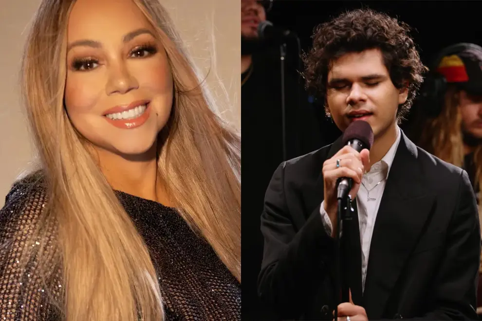 Mariah Carey & Budjerah