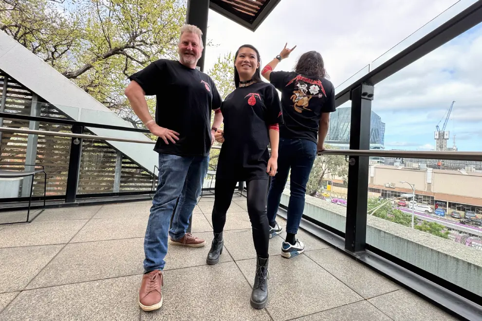 Metallica x Lifeblood collaboration