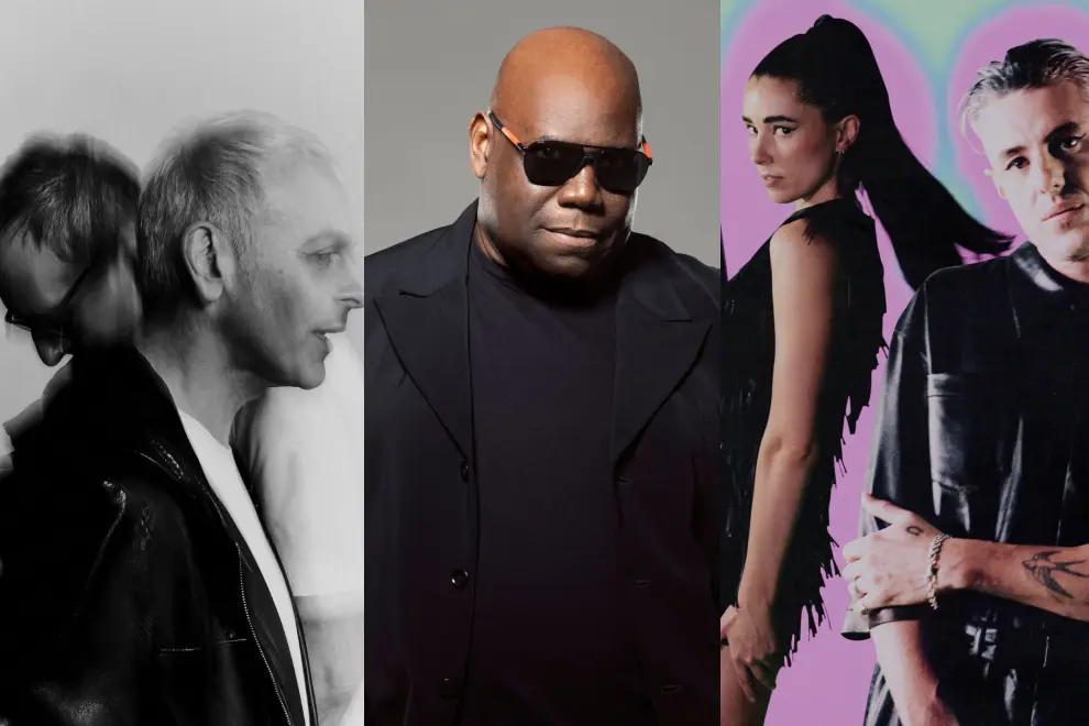 Underworld, Carl Cox, Confidence Man