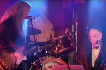 Skyhooks' Original Line-Up In 2005