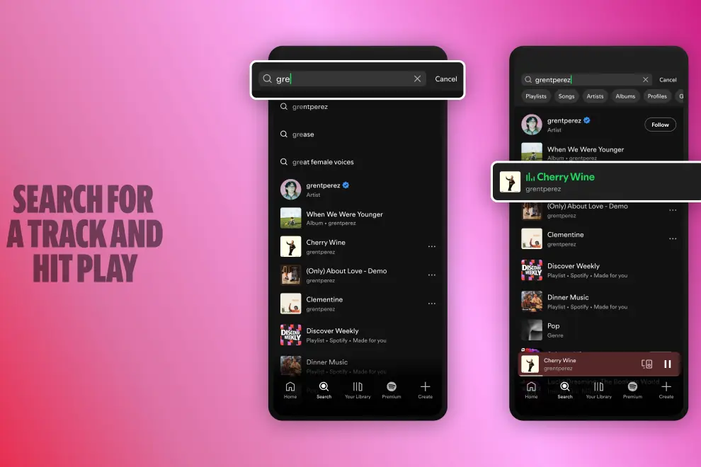 Spotify's updated free-tier functions