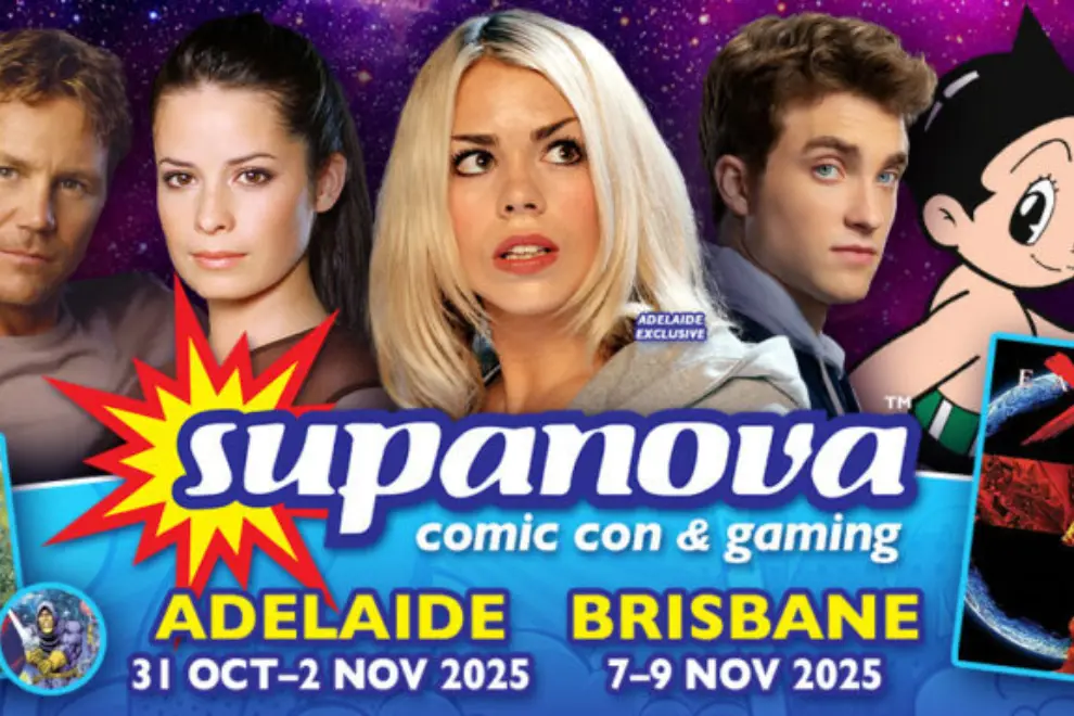 Supa-Stars of Adelaide and Brisbane