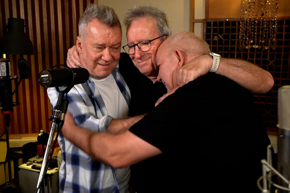 Jimmy Barnes, Alan Barnes & Swanee