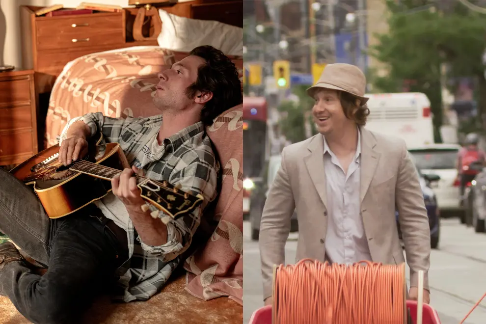 Jeremy Allen White as Bruce Springsteen, 'Nirvanna The Band The Show The Movie'