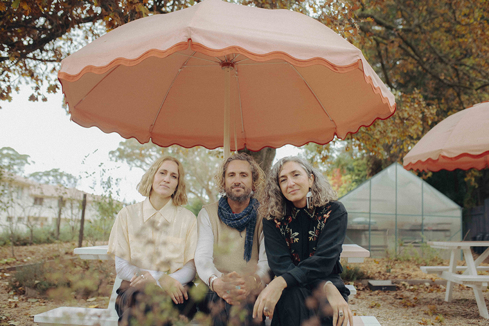 The Seed Fund's Stacia Goninon, John Butler & Danielle Caruana. 