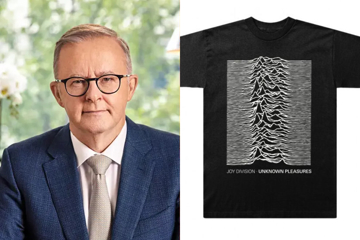 Five Band T-Shirts Anthony Albanese Should Wear To Annoy The Liberal Party