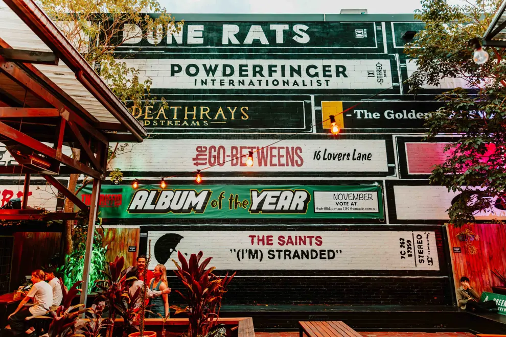 The Triffid's QLD Album of the Year