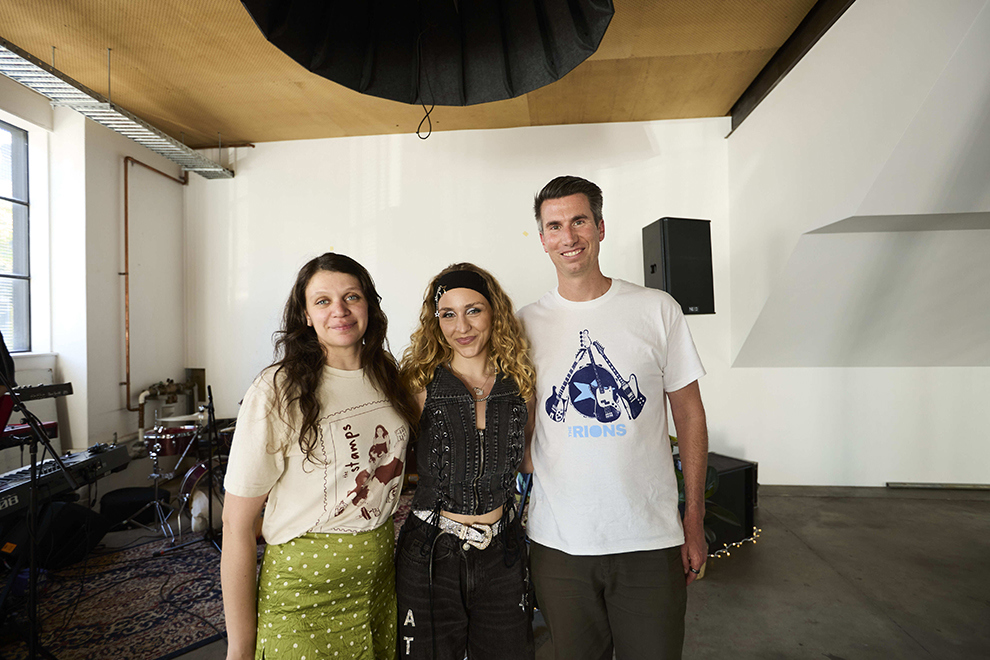  UNIFIED's Millie Handley, ATHANASIA, & UNIFIED Music Group CEO Jaddan Comerford