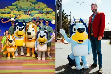 Bluey's Big Play Cast, Jacob Williams