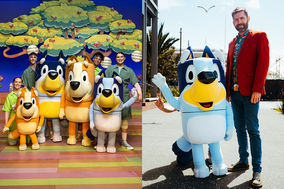 Bluey's Big Play Cast, Jacob Williams