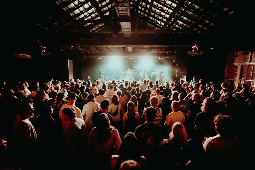 C.O.F.F.I.N. performing at Crowbar Brisbane