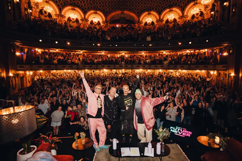 Daniel Johns at the State Theatre, Sydney