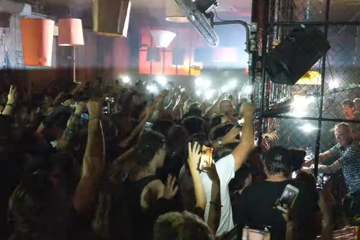 Fatboy Slim performing at Revs