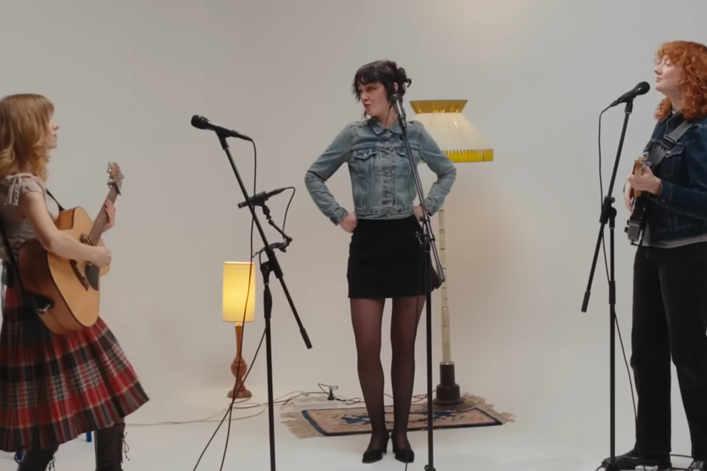 Folk Bitch Trio on Stephen Colbert's #LateShowMeMusic Series