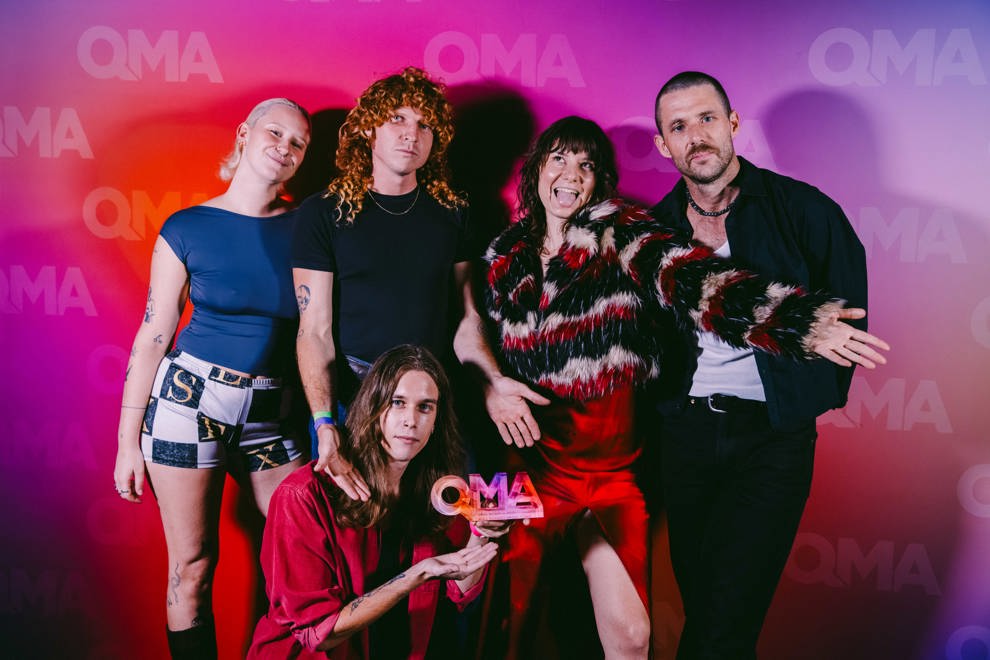 Full Flower Moon Band at the 2025 QMAs