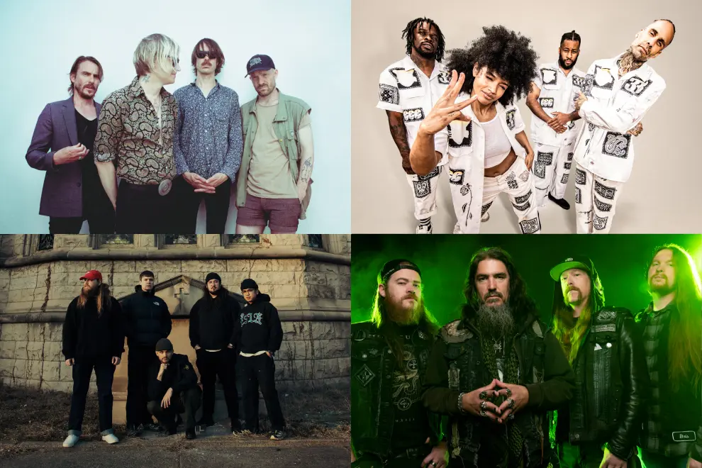 Refused, Fever 333, Knocked Loose, Machine Head