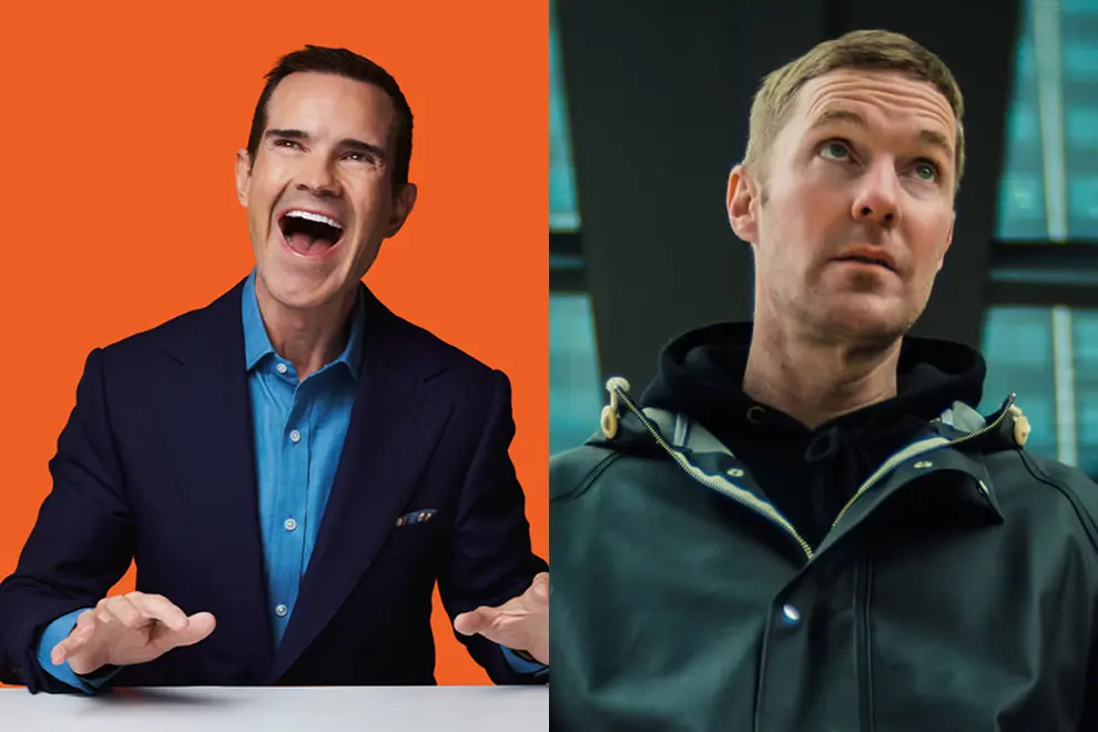 Jimmy Carr & Drapht